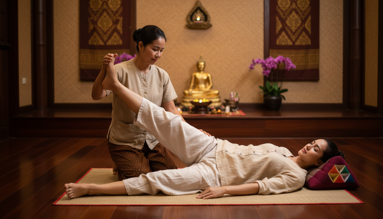 Traditionelle Thai Massage